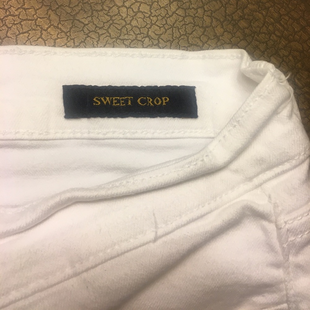 ๐ Lucky brand crop pants ๐ - Picture 2 of 7